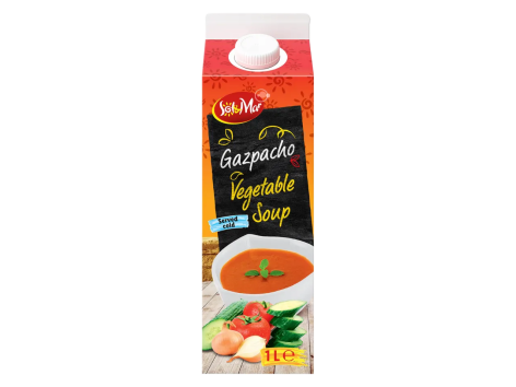 Gazpacho Zuppa alle verdure