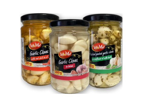 Spicchi d'aglio