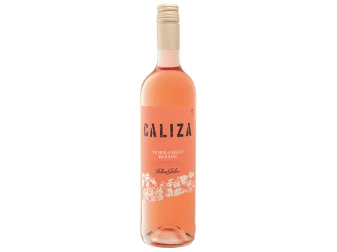 Caliza DO La Mancha vino rosé