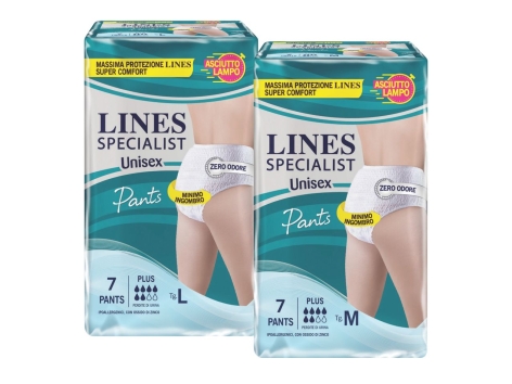 Unisex Pants - Pannolini per incontinenza Plus