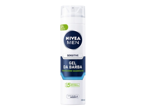 Gel da barba sensitive