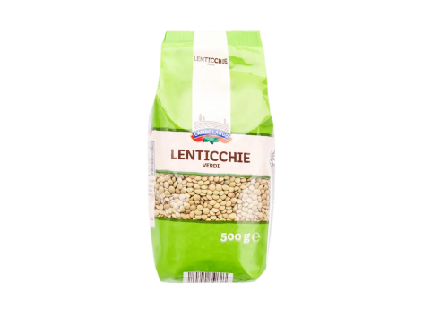 Lenticchie verdi