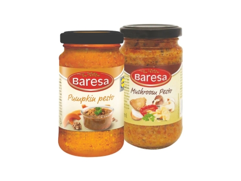 Pesto di funghi o a base di zucca