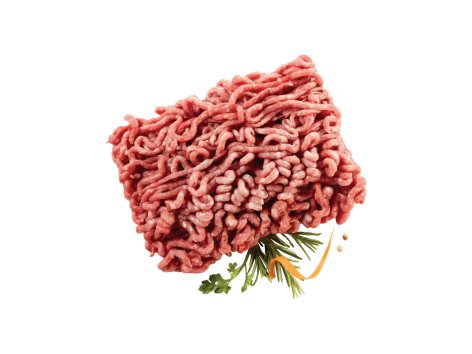 Macinato di bovino adulto biologico