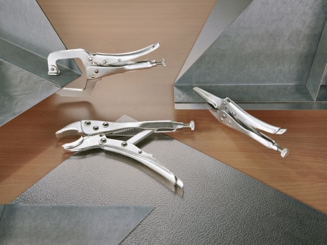 Set pinze regolabili autobloccanti