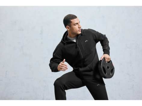 Felpa sportiva da uomo