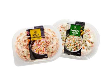 Insalata russa o capricciosa