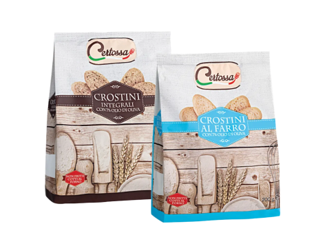 Crostini integrali o di farro