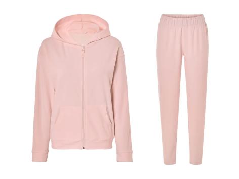 Tuta in pile da donna