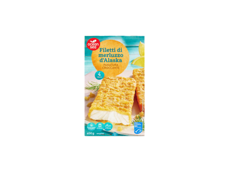Filetti di merluzzo d’Alaska
