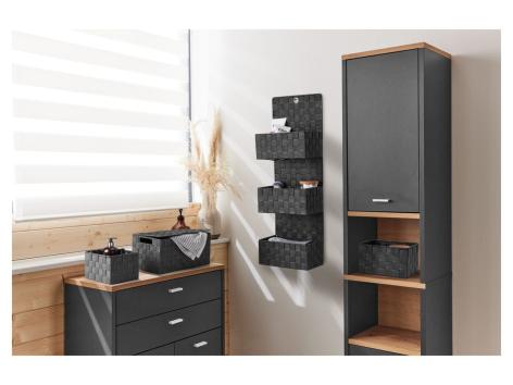 Cesti portaoggetti, portaoggetti pensile o cesto con coperchio