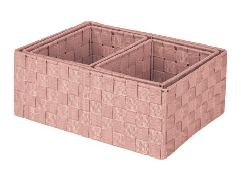 Cesti portaoggetti, portaoggetti pensile o cesto con coperchio