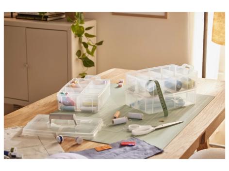 Box per accessori cucito