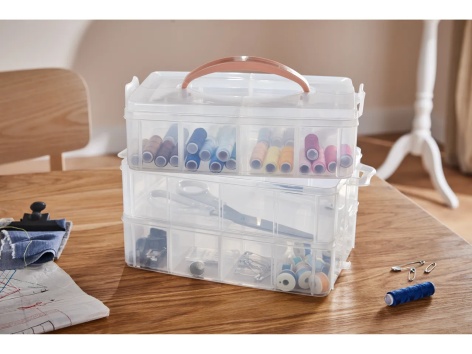 Box per accessori cucito