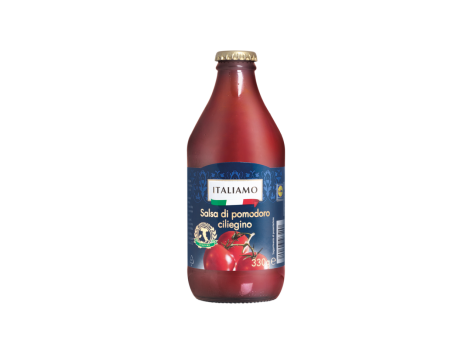 Salsa di pomodoro ciliegino