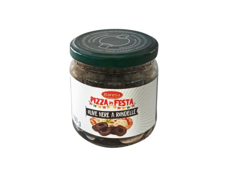 Olive nere a rondelle