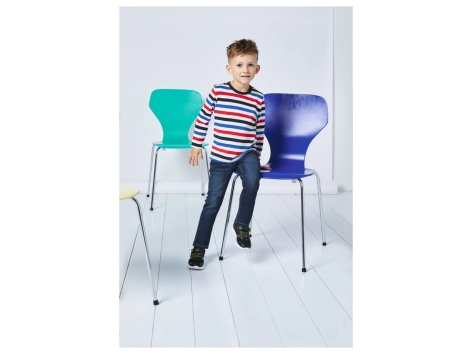 NAME IT NMMOSOM OS Shirt WH Box, Maglia a Maniche Lunghe Bambino, Bracken/ Checks:Checks
