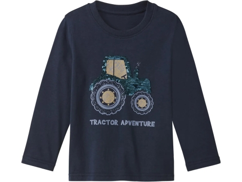 Maglia a maniche lunghe da bambino