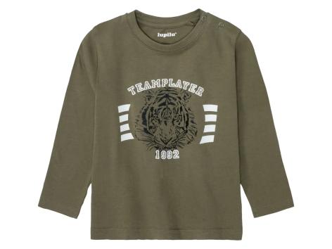 Maglia a maniche lunghe da bambino