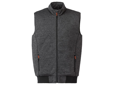 Oralidera Gilet Sicurezza Invernale Giubbotto Imbottita Di Catarifrangente Adulto Da Lavoro Ad Alta Visibilitá Invernale Smanicato Da Uomo, Verde, XL - Foto 4