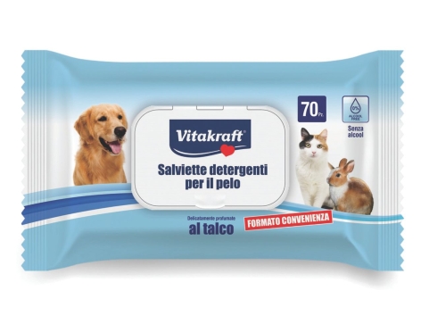Salviette per cani, 70 pezzi