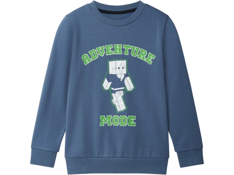 Felpa da bambino “Minecraft”