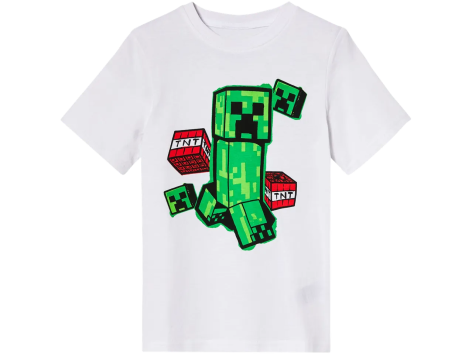 T-shirt da bambino "Minecraft"