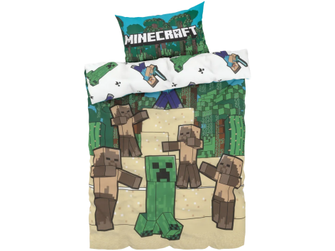 Parure copripiumino per bambini "Minecraft"