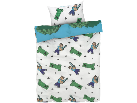 Parure copripiumino per bambini "Minecraft"