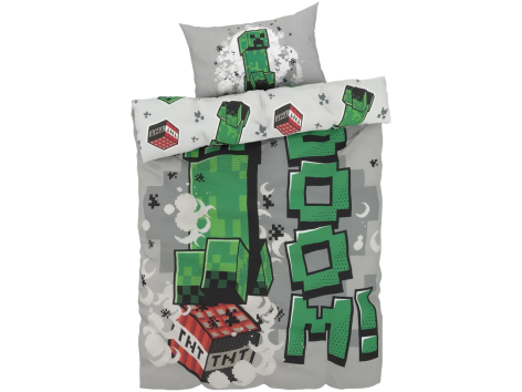 Parure copripiumino per bambini "Minecraft"