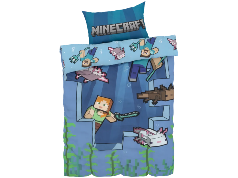 Parure copripiumino per bambini "Minecraft"