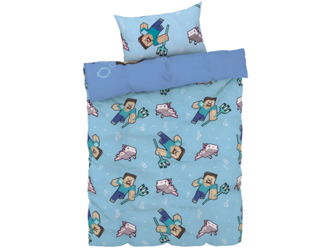 Parure copripiumino per bambini "Minecraft"