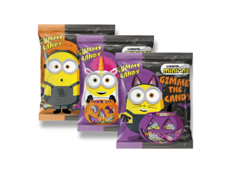 Caramelle gommose Minions