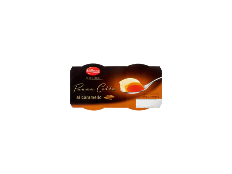Panna cotta al caramello