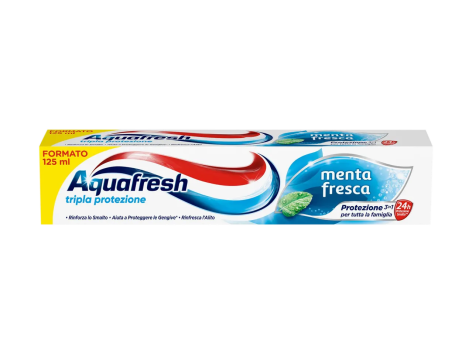 Dentifricio tripla protezione