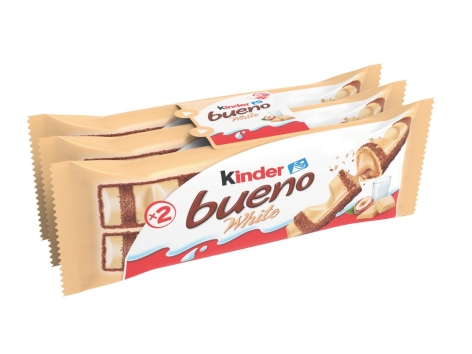 Kinder Bueno White