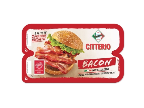 Citterio Bacon per Hamburger