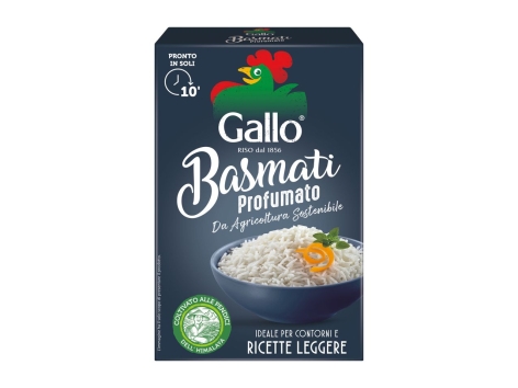 Riso Gallo Riso basmati sostenibile