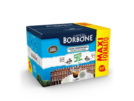 Caffè Borbone Cialde Miscela Decisa Maxi formato