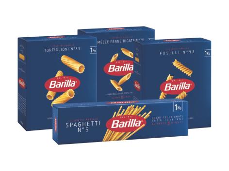 Tortiglioni, Spaghetti n°5, Mezze Penne Rigate o Fusilli