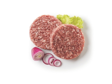 Hamburger di suino con “Cipolla Rossa di Tropea Calabria IGP”