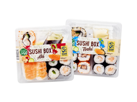 Sushi Box Aki o Toshi