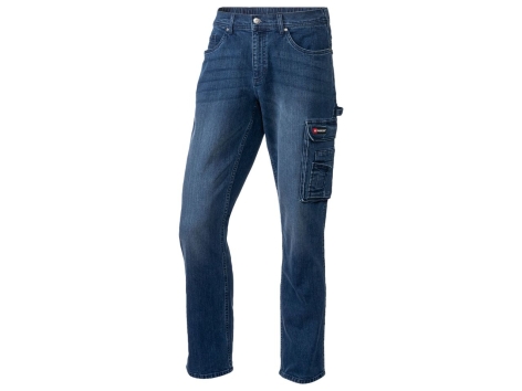 Pantaloni Da Lavoro Portwest H444 Alta Visibilità Bicolore – Giallo/navy, Taglia L, Impermeabili E Resistenti