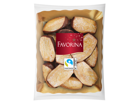 Dolcetti con marzapane e arancia