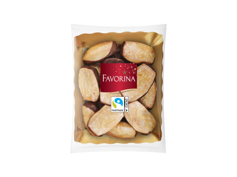 Dolcetti con marzapane e arancia