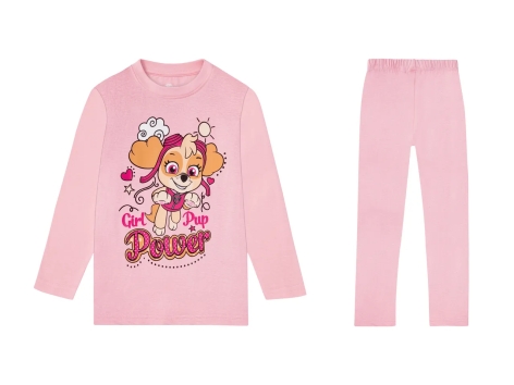 Pigiama da bambina "Frozen, Barbie, Paw Patrol"