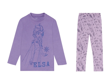 Pigiama da bambina "Frozen, Barbie, Paw Patrol"