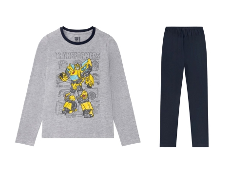 Pigiama da bambino "Transformers, Paw Patrol, Sonic"