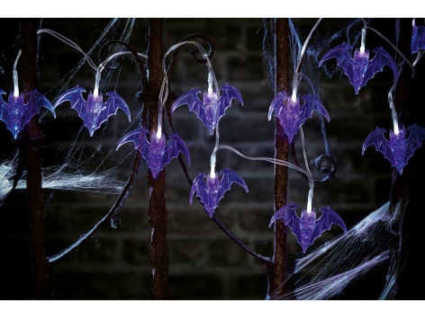 Catena luminosa di Halloween