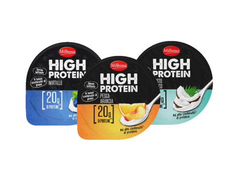Yogurt proteico